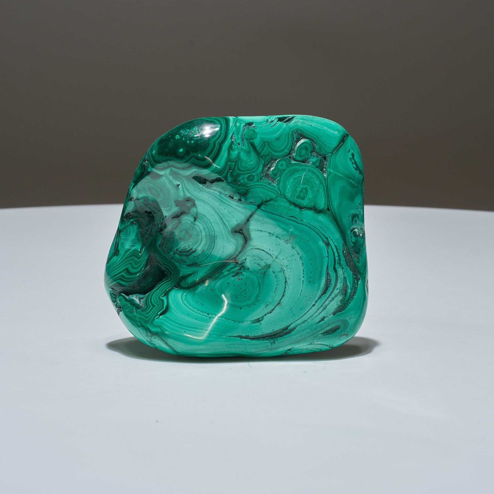 0.74 LB Polished Freeform Malachite