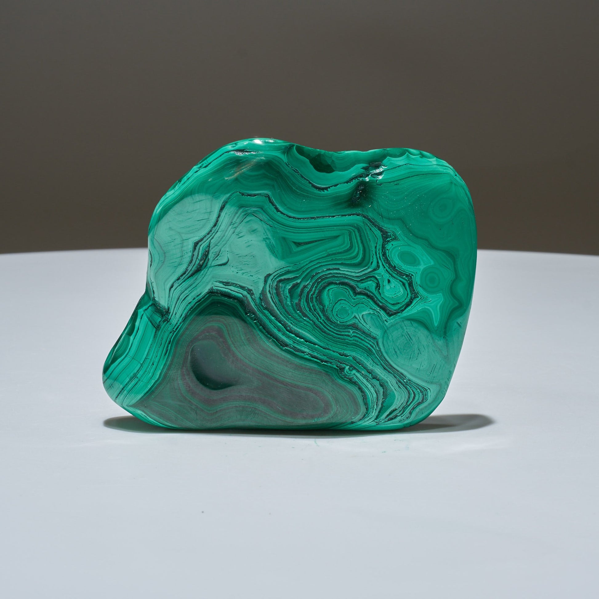 0.71 LB Polished Freeform Malachite