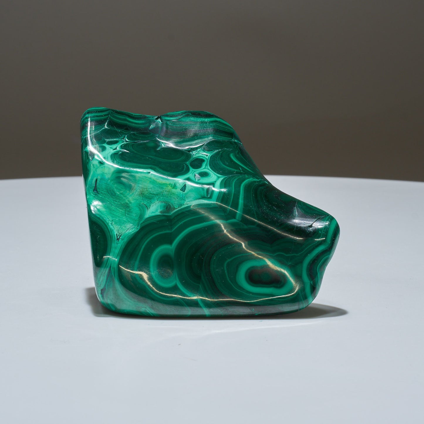 0.8 LB Polished Freeform Malachite