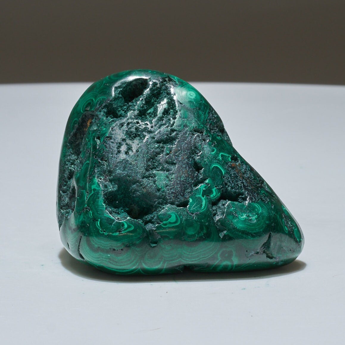 0.47 LB Polished Freeform Malachite