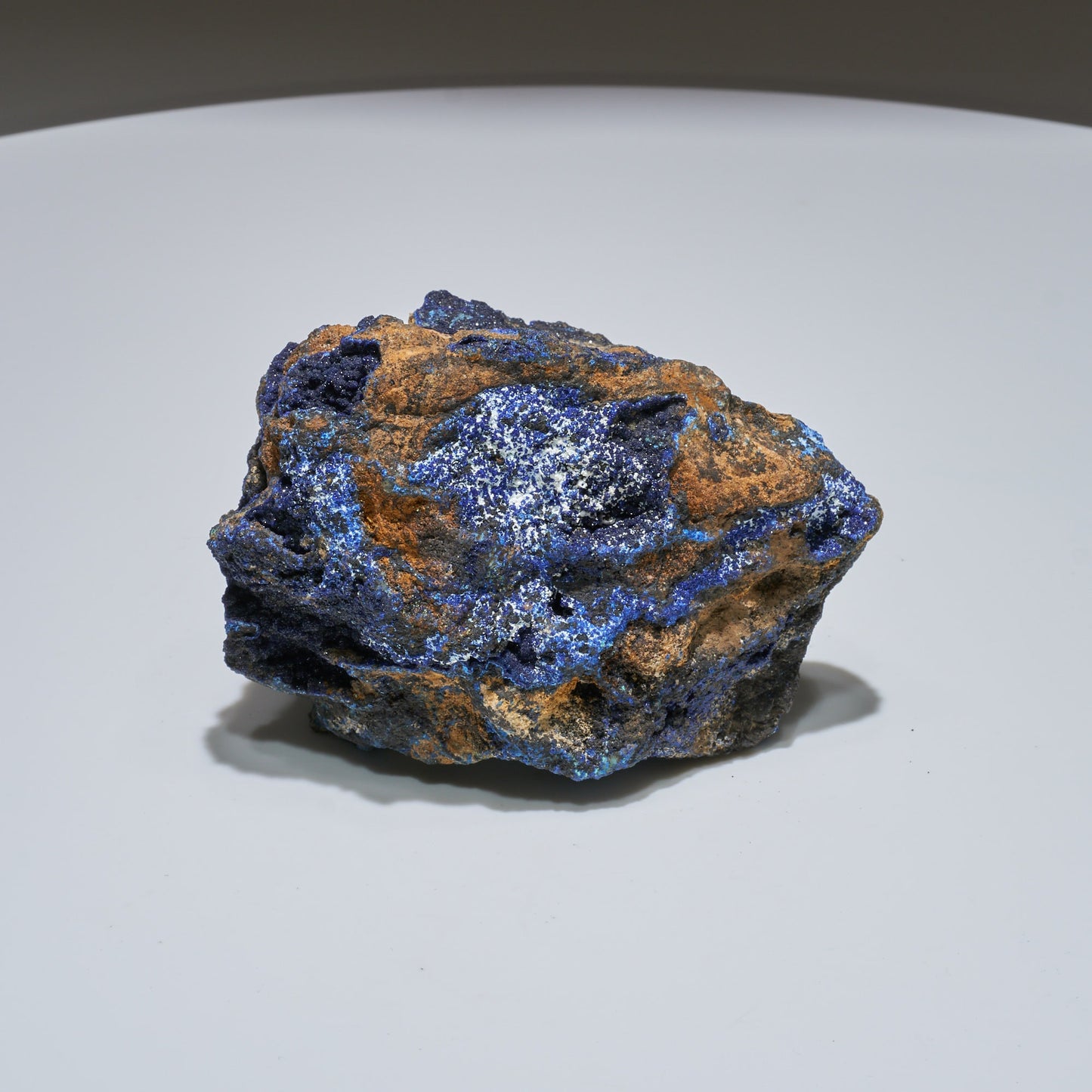 1.5 LB Azurite Crystallized Specimen