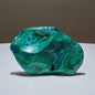 0.49 LB Polished Malachite & Chrysocolla Freeform