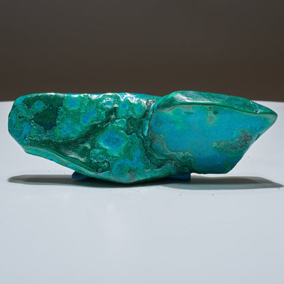 0.55 LB Polished Malachite & Chrysocolla Freeform