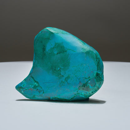 0.5 LB Polished Malachite & Chrysocolla Freeform