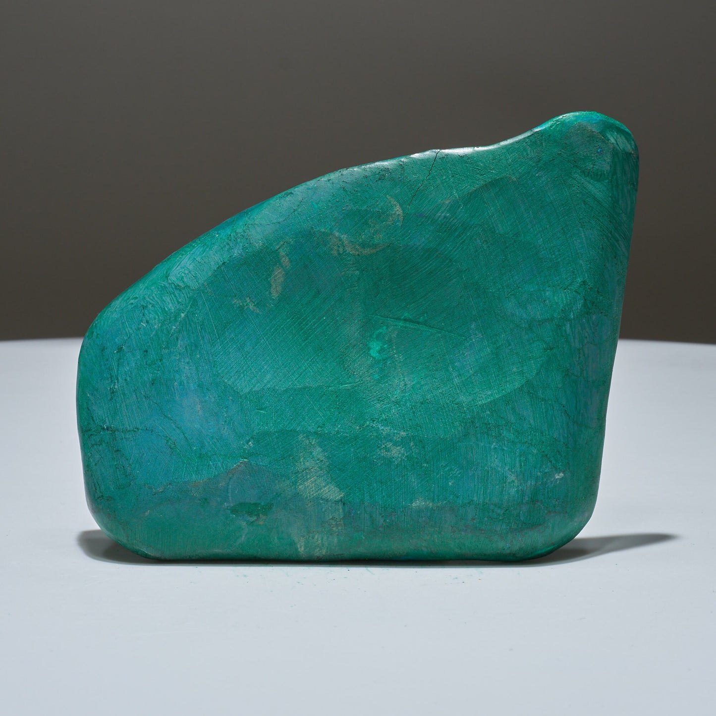 0.51 LB Polished Malachite & Chrysocolla Freeform