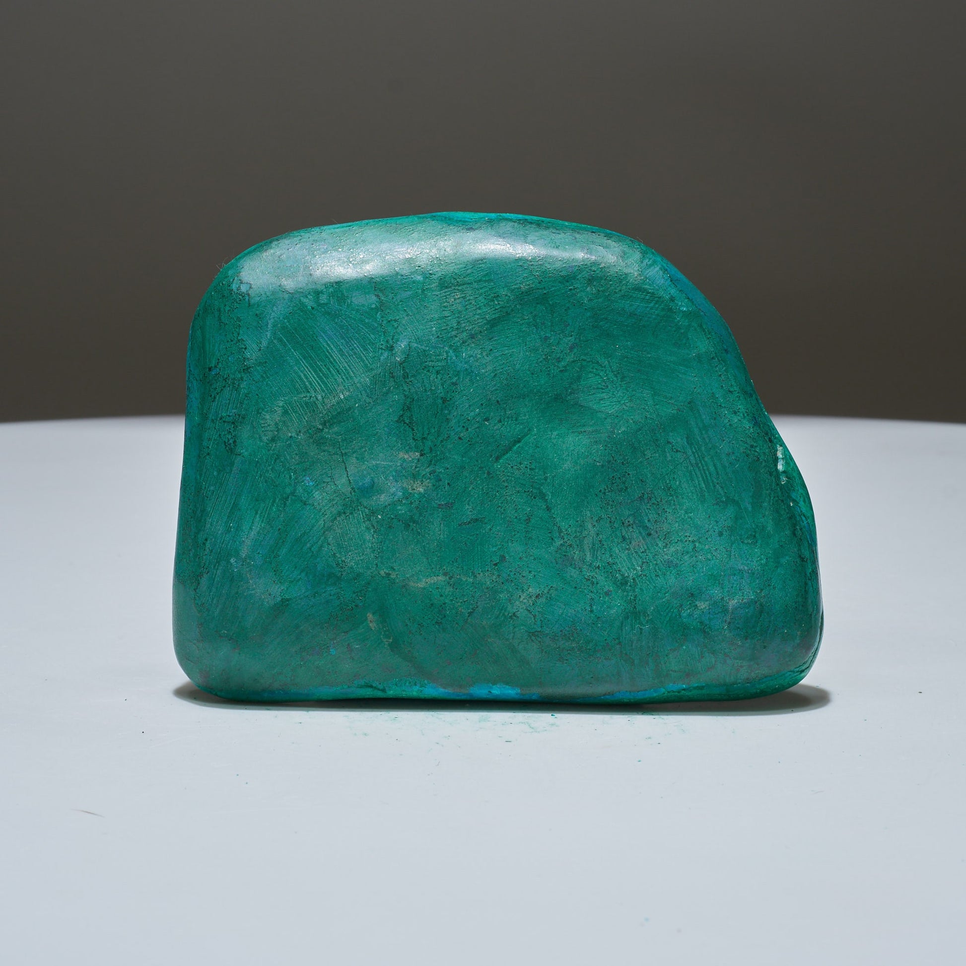 0.46 LB Polished Malachite & Chrysocolla Freeform