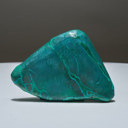 0.54 LB Polished Malachite & Chrysocolla Freeform