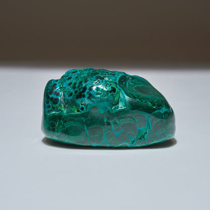 0.87 LB Polished Malachite & Chrysocolla Freeform