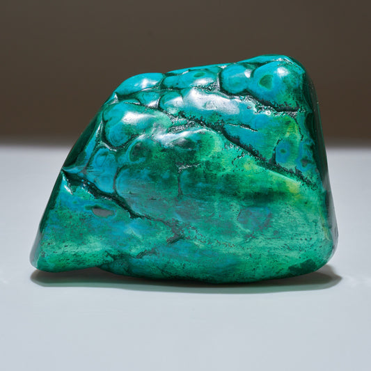 1.25 LB Polished Malachite & Chrysocolla Freeform