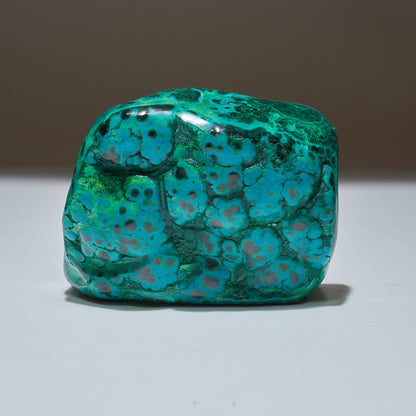 1.34 LB Polished Malachite & Chrysocolla Freeform