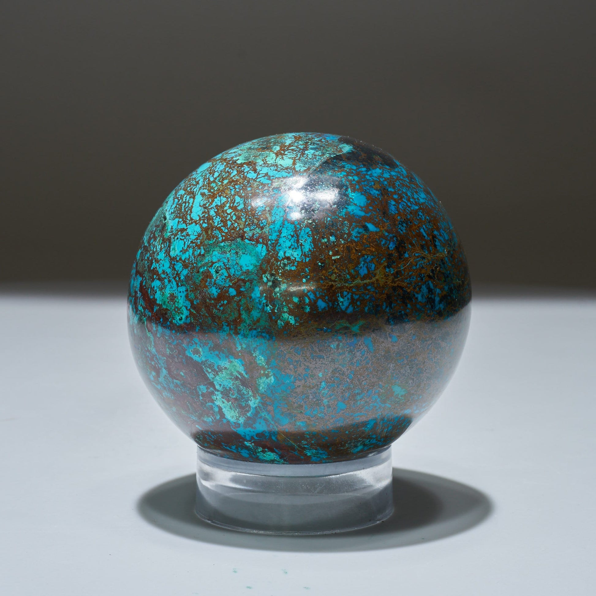 1.59 LB Shattuckite Sphere