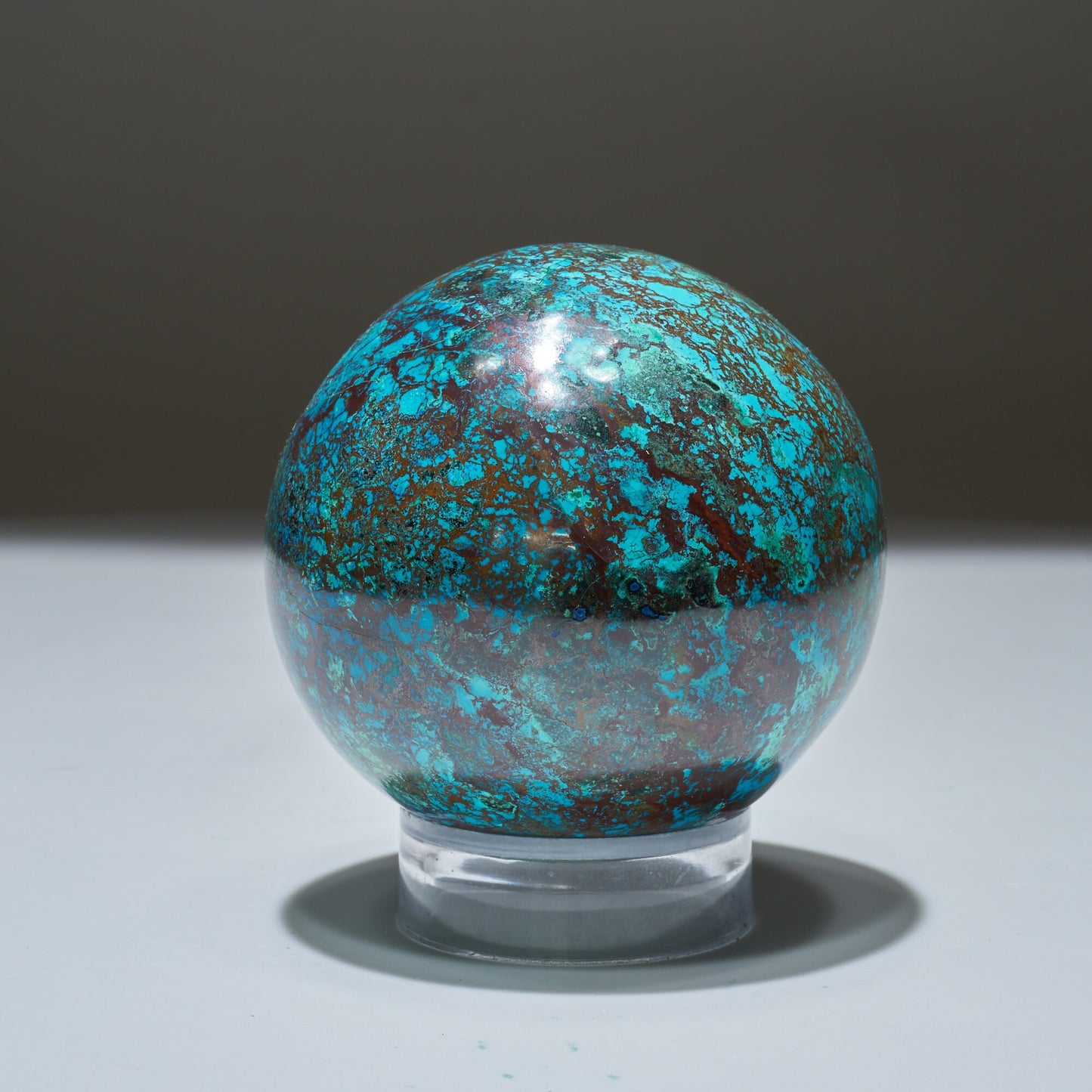 1.59 LB Shattuckite Sphere