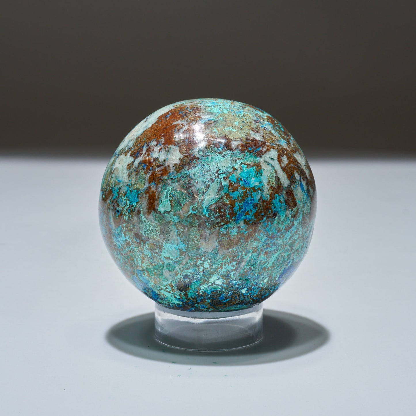 0.76 LB Shattuckite Sphere