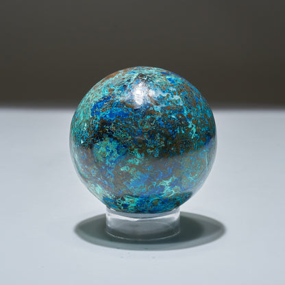 0.76 LB Shattuckite Sphere