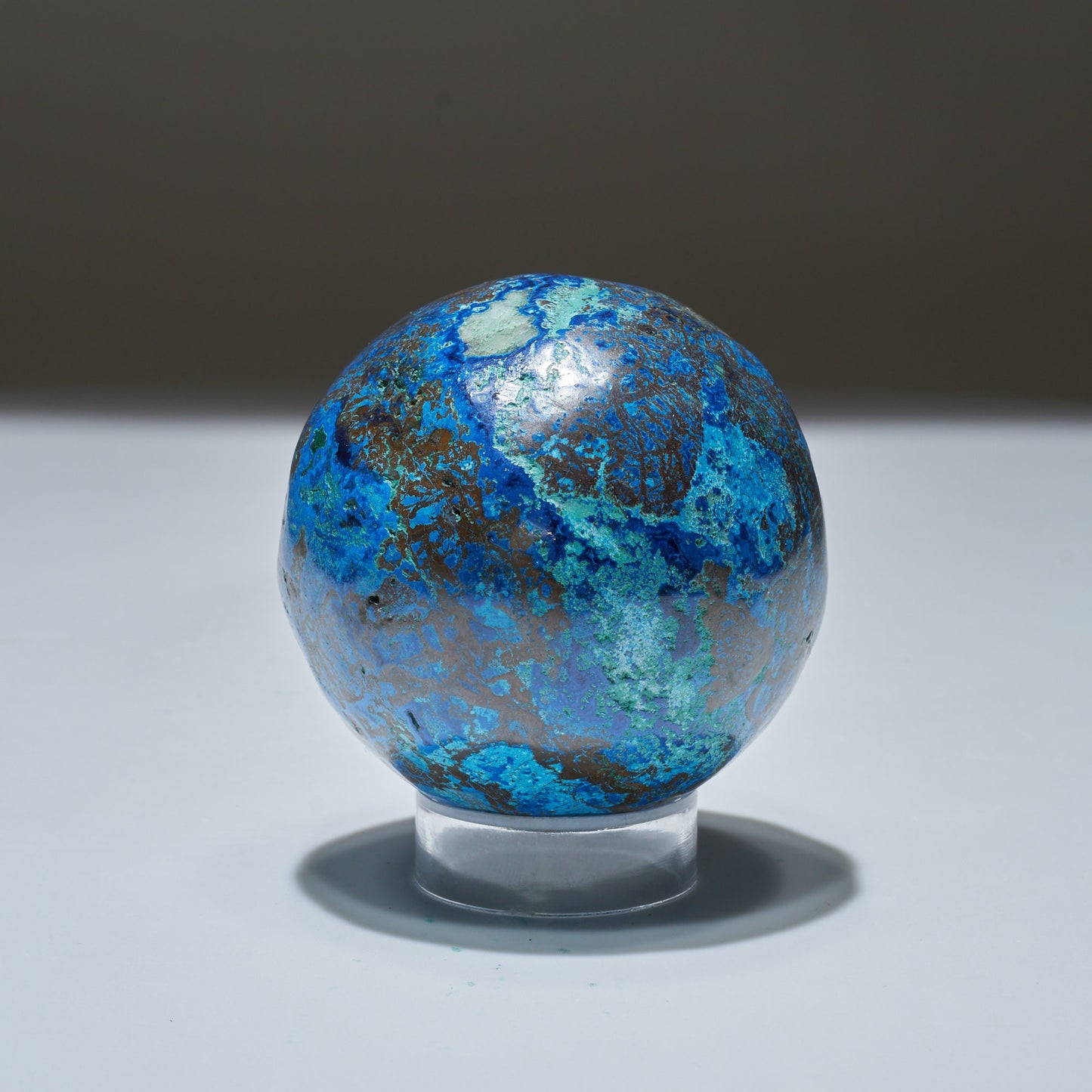 0.94 LB Shattuckite Sphere