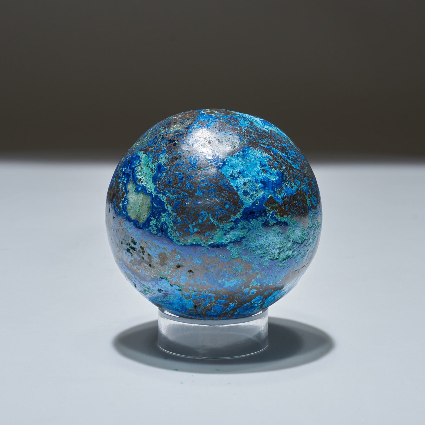 0.94 LB Shattuckite Sphere