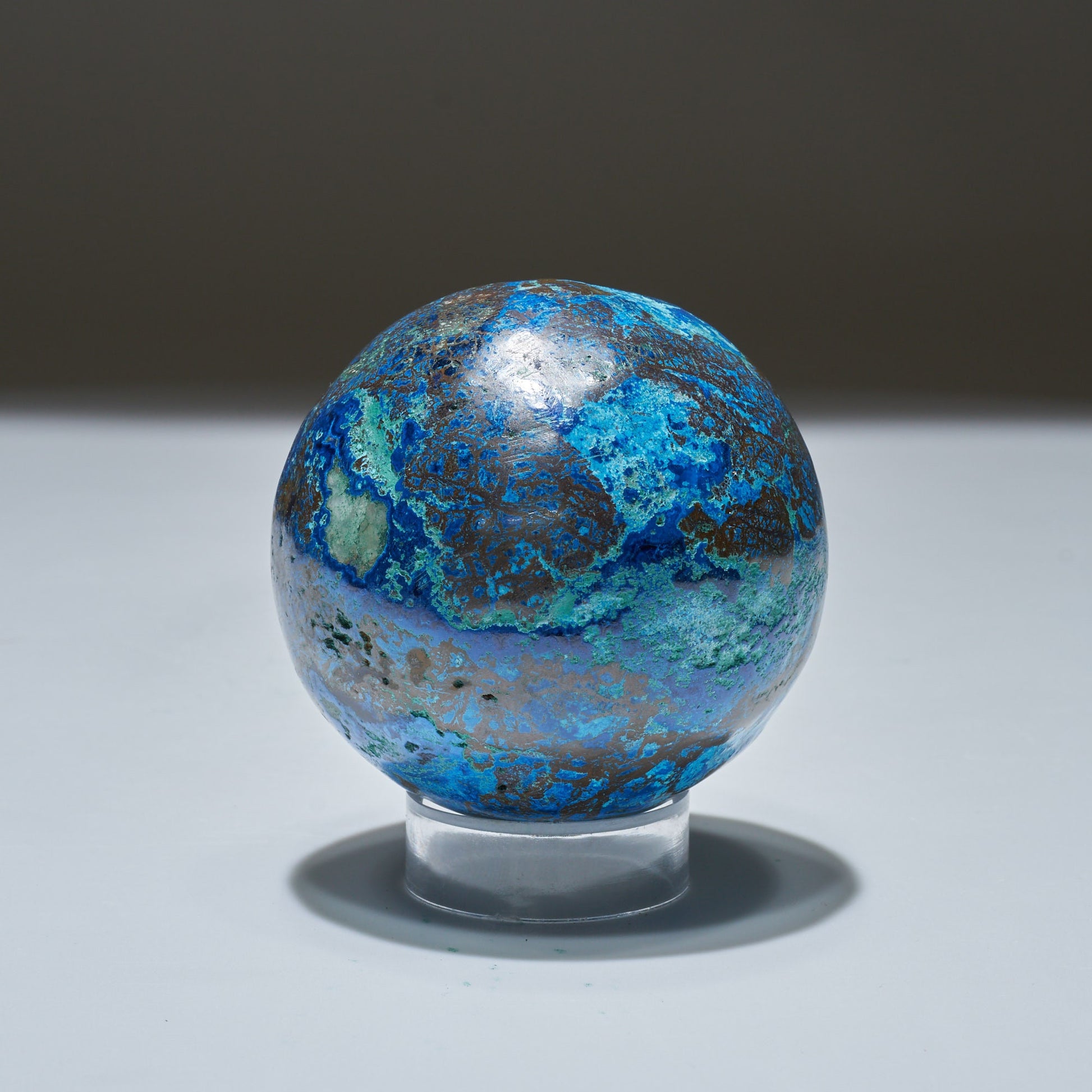 0.94 LB Shattuckite Sphere