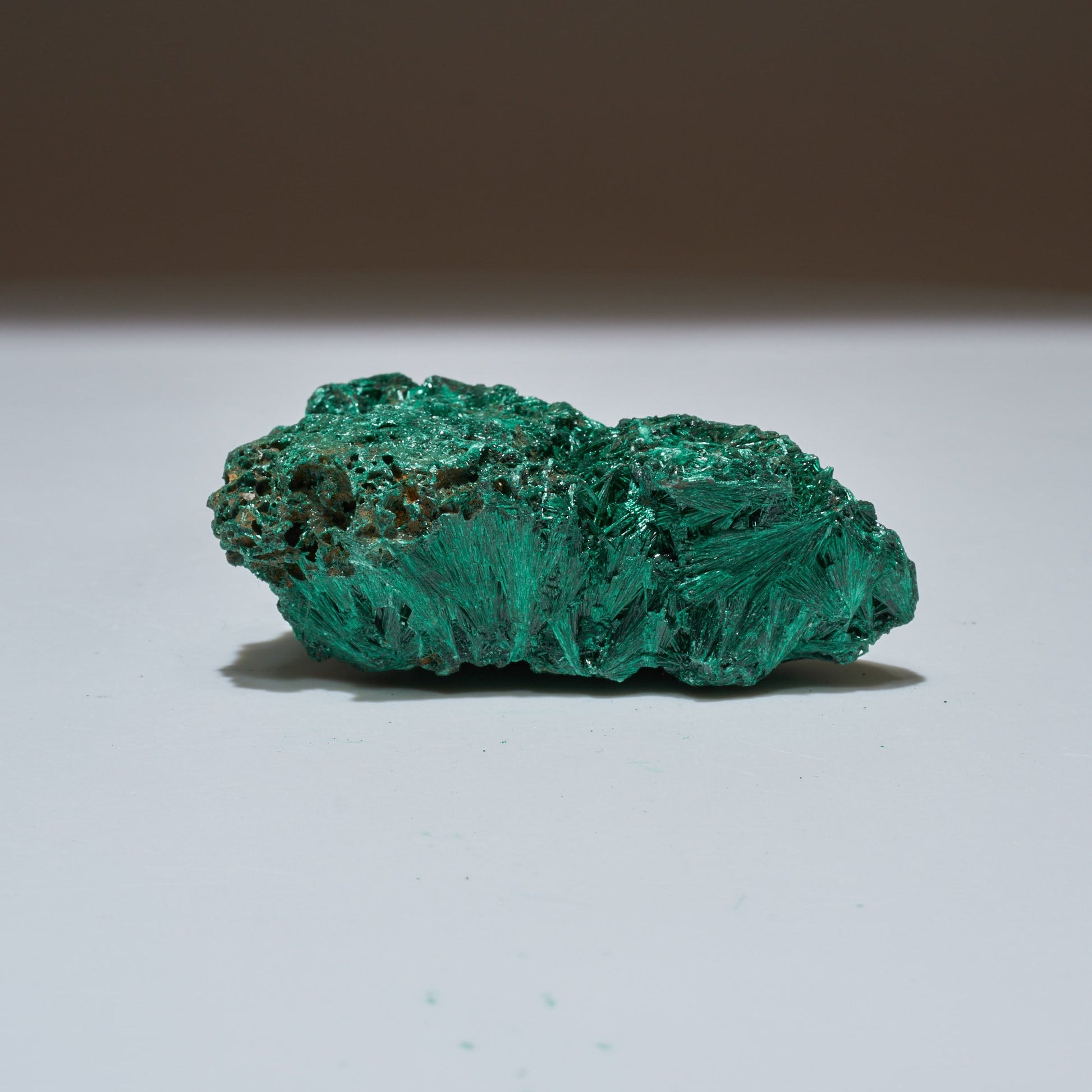 0.38 LB Fibrous Malachite Collector Specimen