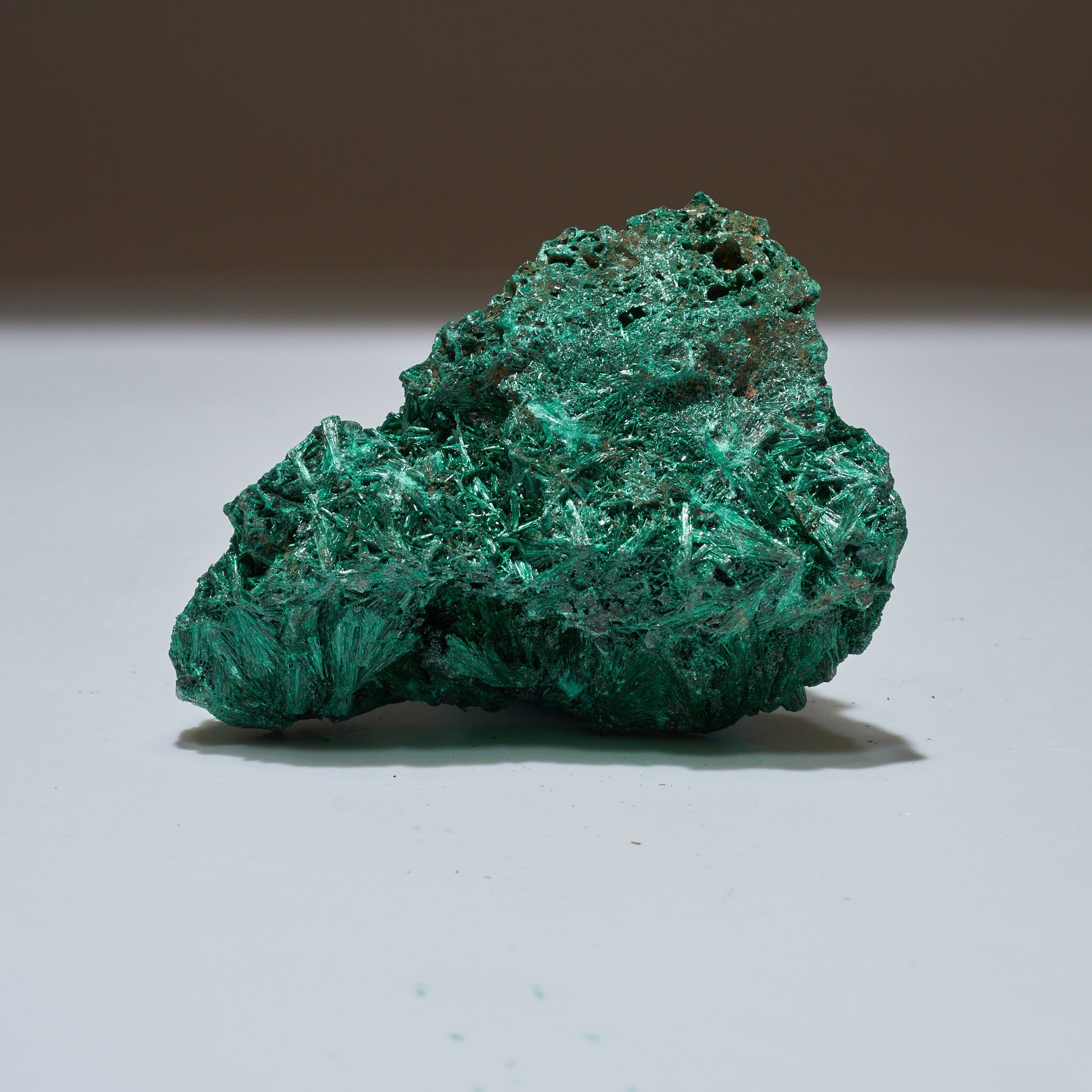 0.38 LB Fibrous Malachite Collector Specimen