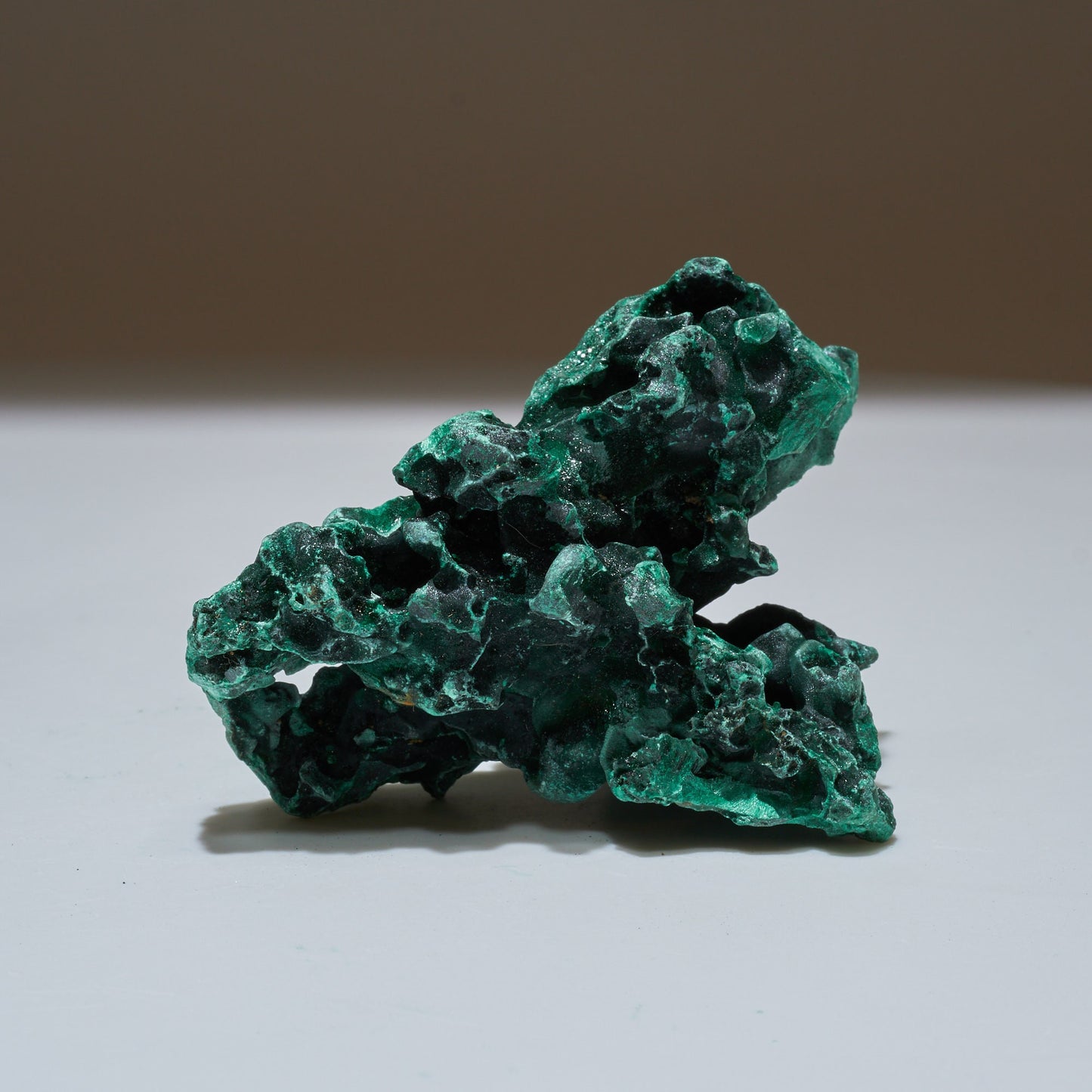 0.38 LB Fibrous Malachite Collector Specimen