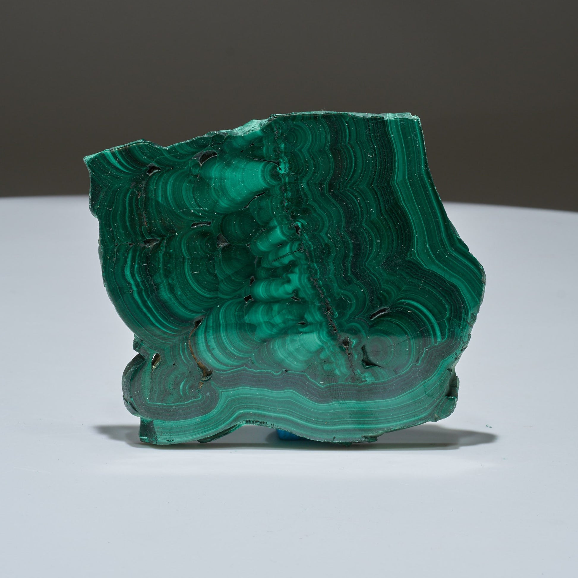 0.31 LB Malachite Slab