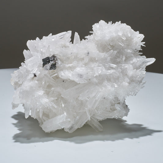 2.92 Lbs Quartz Crystal Cluster 