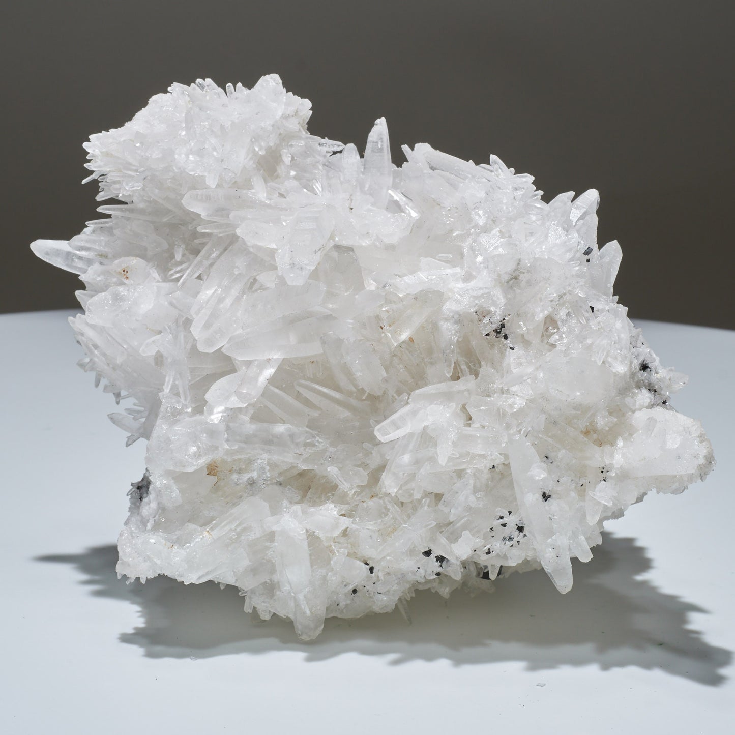 2.92 Lbs Quartz Crystal Cluster 