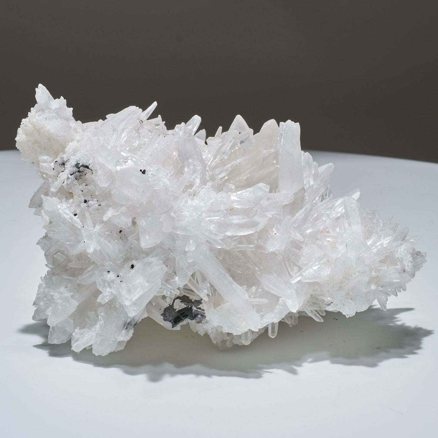 2.92 Lbs Quartz Crystal Cluster 