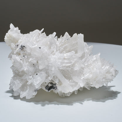 2.92 Lbs Quartz Crystal Cluster 