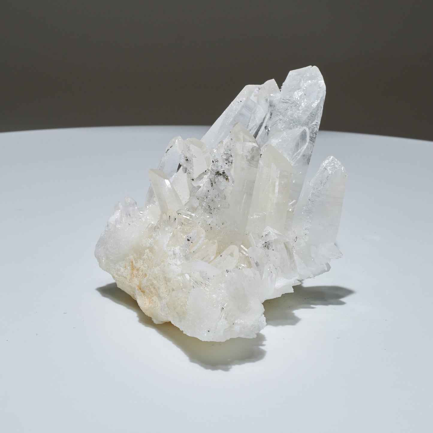 1.28 Lbs Quartz Crystal Cluster