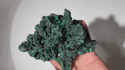 1 LB Fibrous Malachite Collector Specimen