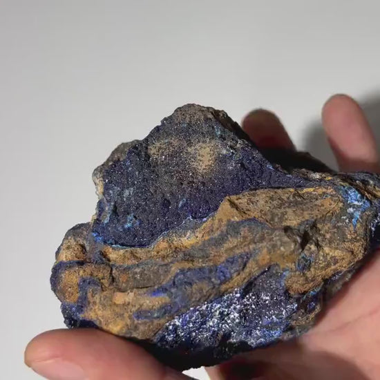 1.5 LB Azurite Crystallized Specimen