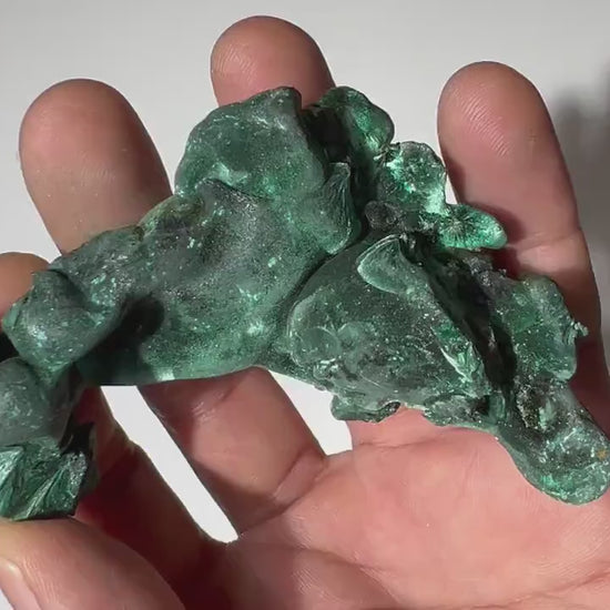 0.28 LB Fibrous Malachite Collector Specimen