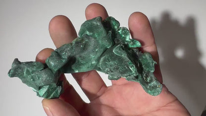 0.28 LB Fibrous Malachite Collector Specimen