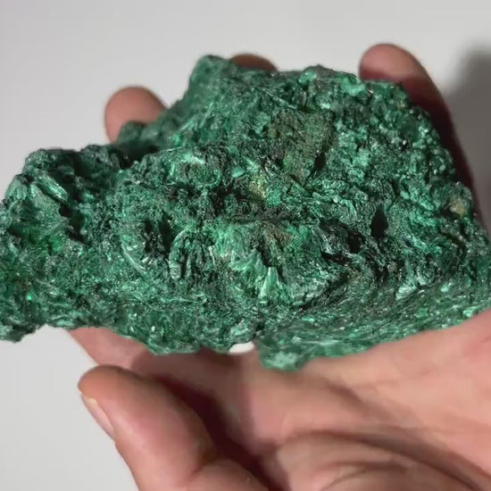 1.6 LB Fibrous Malachite Collector Specimen