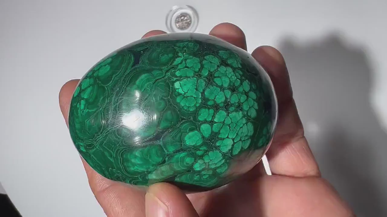 0.95 LB Large Malachite Egg