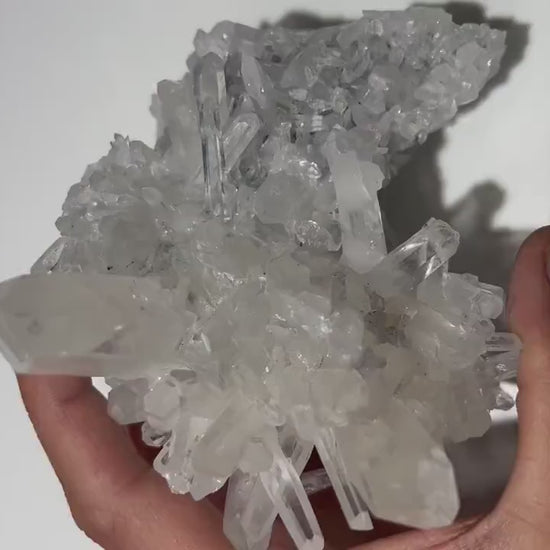 1.78 Lbs Quartz Crystal Cluster