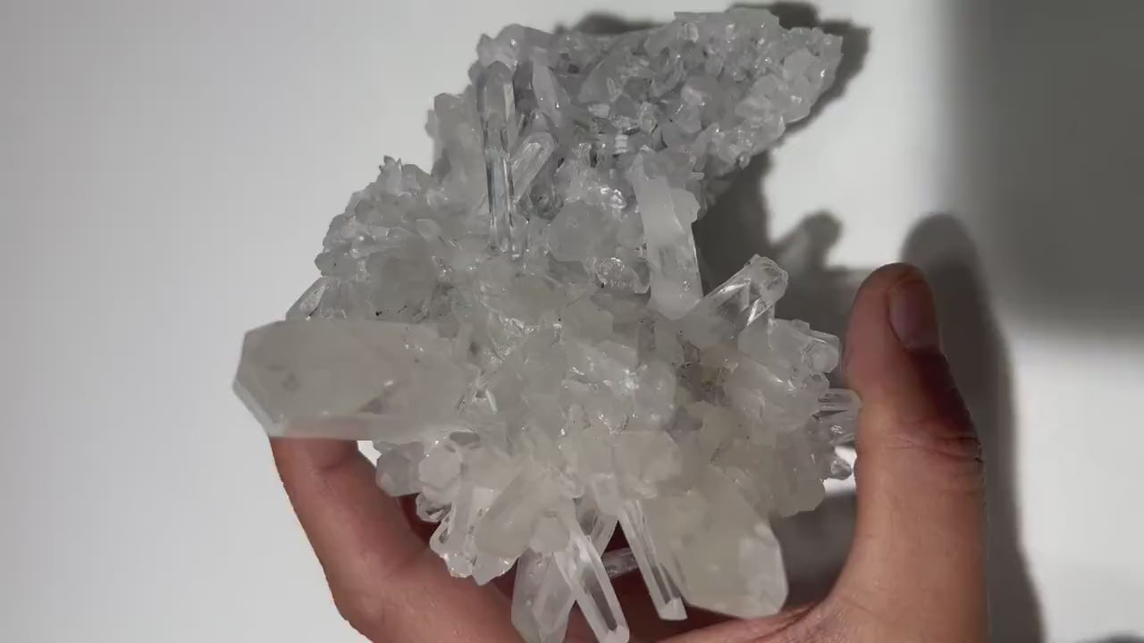 1.78 Lbs Quartz Crystal Cluster