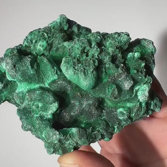 0.7 LB Fibrous Malachite Collector Specimen