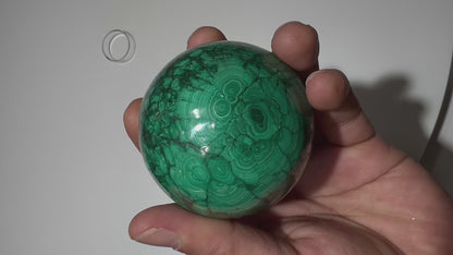 1.05 LB Malachite Sphere