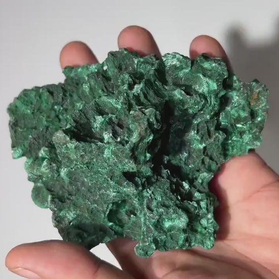 1.1 LB Fibrous Malachite Collector Specimen