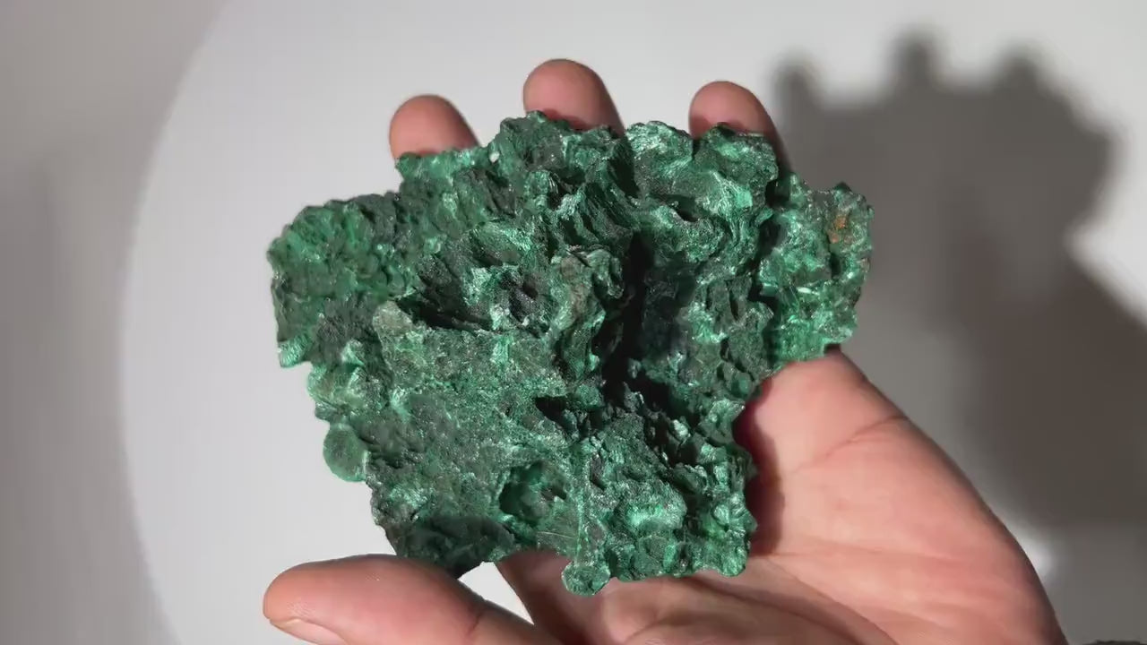 1.1 LB Fibrous Malachite Collector Specimen