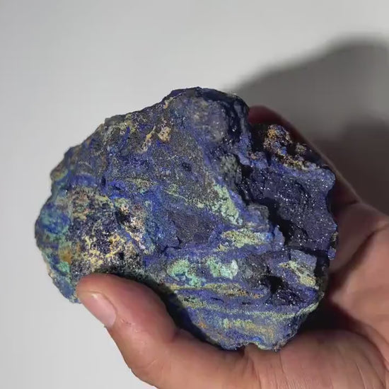 2.34 LB Azurite Crystallized Specimen