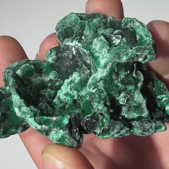 0.28 LB Fibrous Malachite Collector Specimen