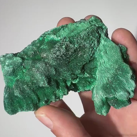 0.5 LB Fibrous Malachite Collector Specimen