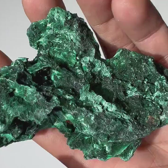 0.41 LB Fibrous Malachite Collector Specimen