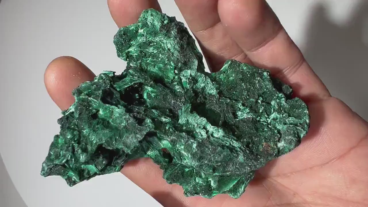 0.41 LB Fibrous Malachite Collector Specimen