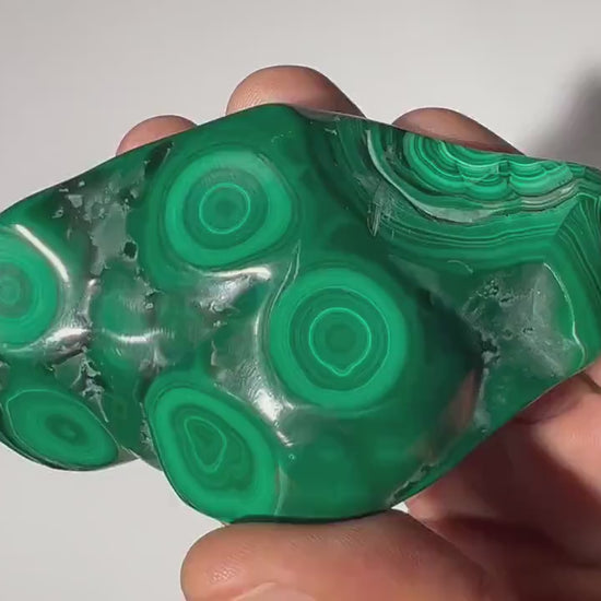 0.62 LB Polished Freeform Malachite