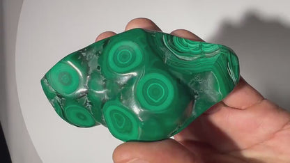 0.62 LB Polished Freeform Malachite