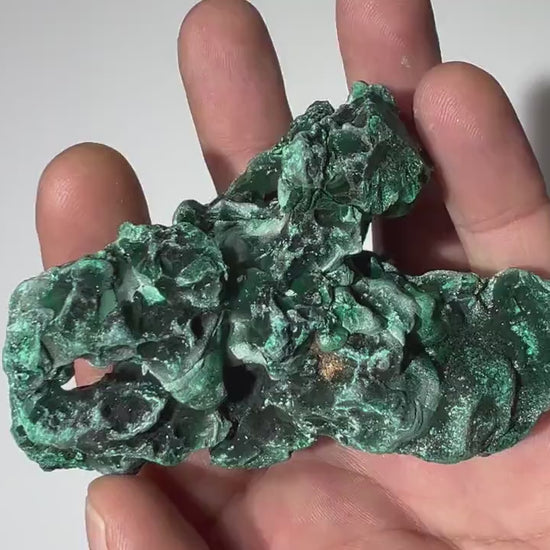 0.38 LB Fibrous Malachite Collector Specimen